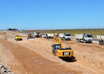 Buenos Aires: avanza la autopista RN33 Bahía Blanca – Tornquist