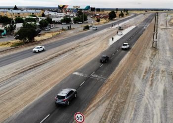 Sigue la transformación en autovía de la RN3 entre Puerto Madryn y Trelew