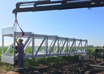 Santa Fe: nuevos avances de la obra del acueducto Desvío Arijón-Rafaela