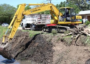 Obras en la Cuenca de los arroyos San Francisco y Las Piedras