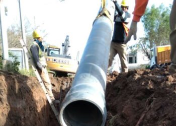 Se licitó la obra del Colector Sur de Federal en la provincia de Entre Ríos