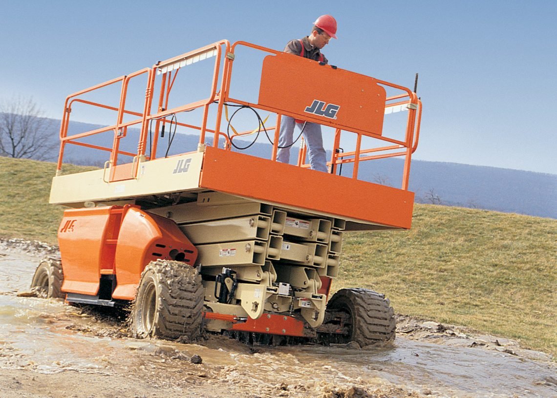 Trabajar en altura y en todo terreno