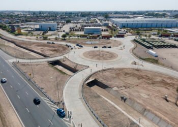Avanzan las obras que mejoran la circunvalación de la ciudad de Córdoba