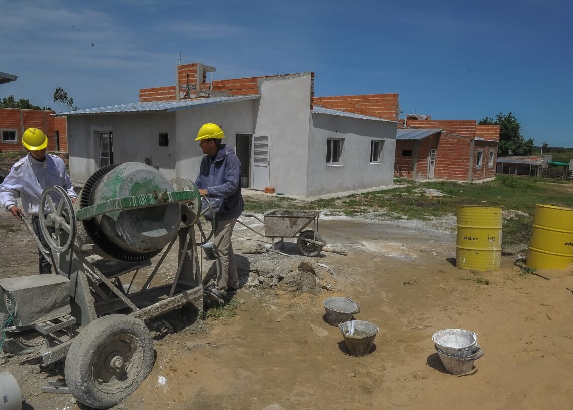 Entre Ríos licita la construcción de casas con un presupuesto superior a los $16 mil millones