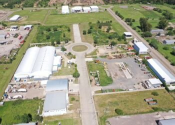 Malagueño: Córdoba inauguró el Parque Industrial número 40