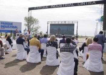 Córdoba habilitó el Parque Industrial 39 en la localidad de Cintra