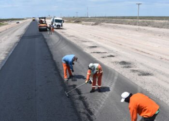 La Pampa: recuperación de la ruta nacional 151