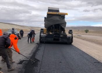Río Negro: pavimentación de la ruta nacional 23