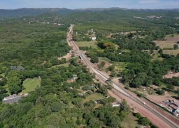 Unquillo: quedó habilitada la pavimentación de la Ruta Provincial S-441