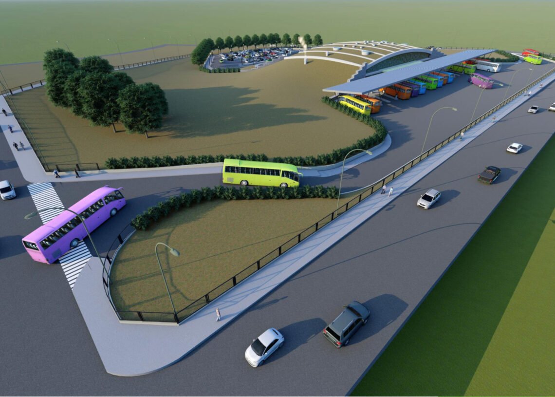 En breve comienza la construcción de la nueva Terminal de Ómnibus de Bariloche