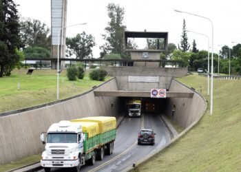 Inauguraron importantes obras en el Túnel Subfluvial