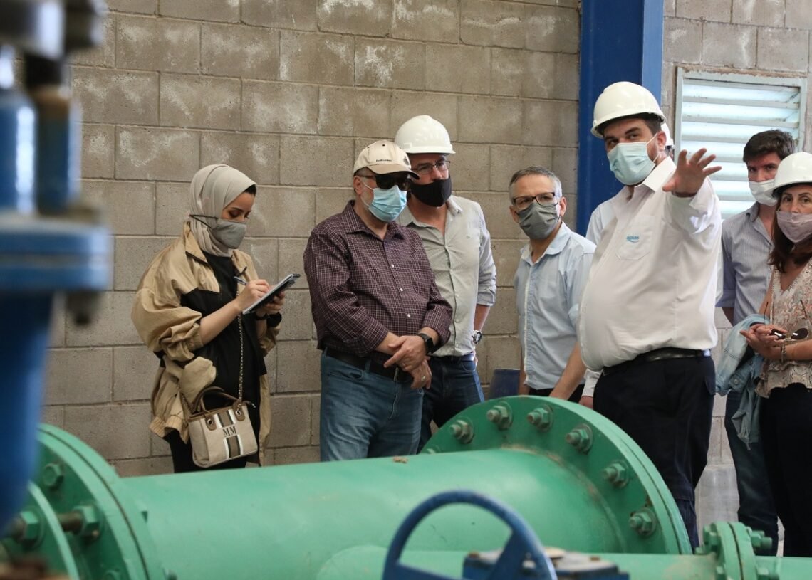 Santa Fe: siguen las obras en el acueducto Desvío Arijón-Rafaela