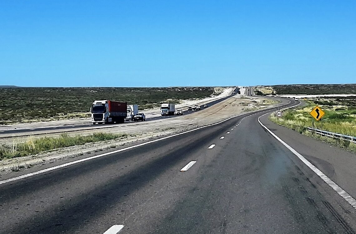 Chubut: se habilitó otro sector de la autovía Trelew – Madryn