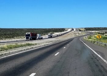 Chubut: se habilitó otro sector de la autovía Trelew – Madryn