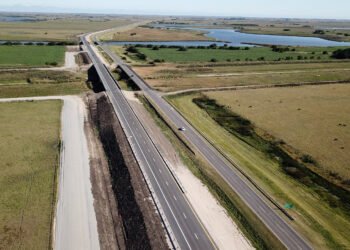 Destinaron  $4.637 millones para obras de la nueva Autovía de la Ruta Provincial 11