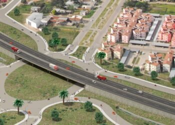 Avanzan las obras del primer alto nivel de la ciudad de Formosa