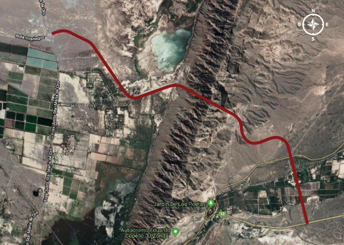 Anunciaron la inversión de $ 5.000 millones para construir el túnel de Zonda en San Juan