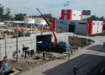 Santa Fe avanza en la segunda etapa del Acueducto Gran Rosario