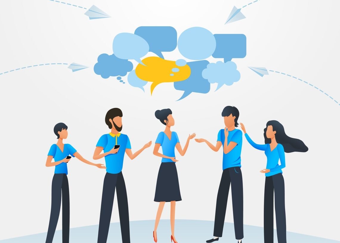 ¿Por qué la falta de conversación afecta la productividad de una empresa?