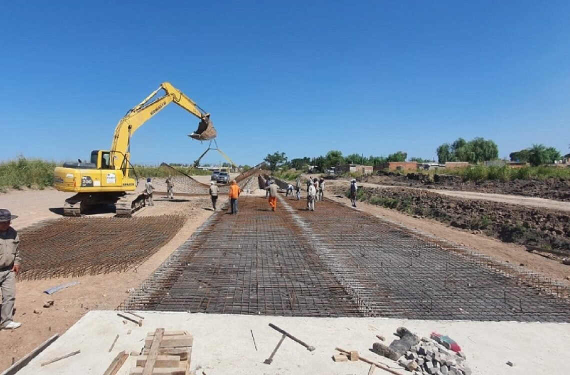 Resistencia: importantes obras de pavimentación que mejoran la circulación