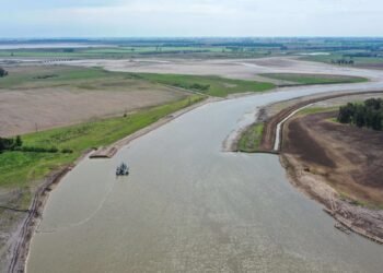 Cuenca del Río Salado: convenio con Banco Europeo de Inversiones para financiar obras