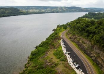 Misiones: inauguraron la primera obra del Programa de Embellecimiento de Rutas