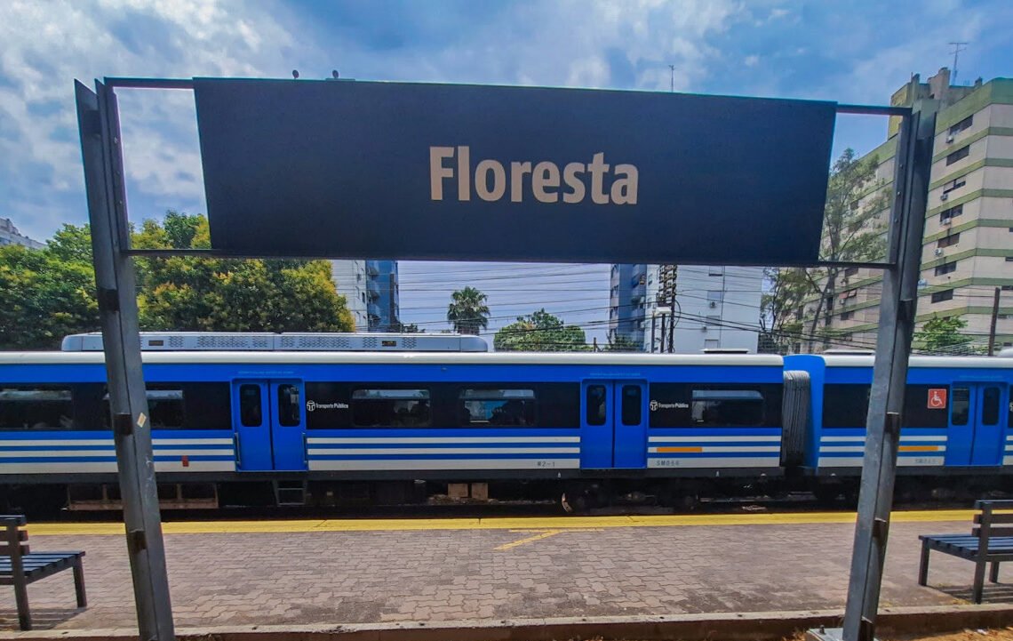Modernización del Transporte Ferroviario: importantes obras en la Estación Floresta