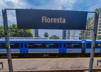 Modernización del Transporte Ferroviario: importantes obras en la Estación Floresta