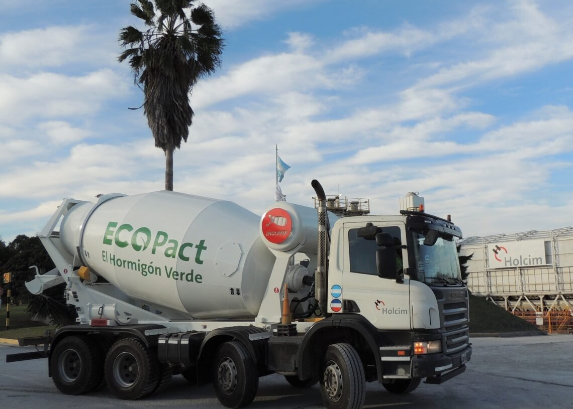 Primera planta de hormigón en Argentina en obtener la certificación “Plata” por el CSC