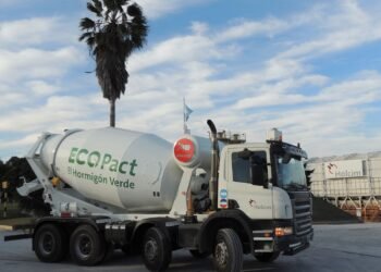 Primera planta de hormigón en Argentina en obtener la certificación “Plata” por el CSC