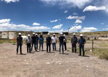 Mendoza relanza el plan de inversiones de Loma de la Mina