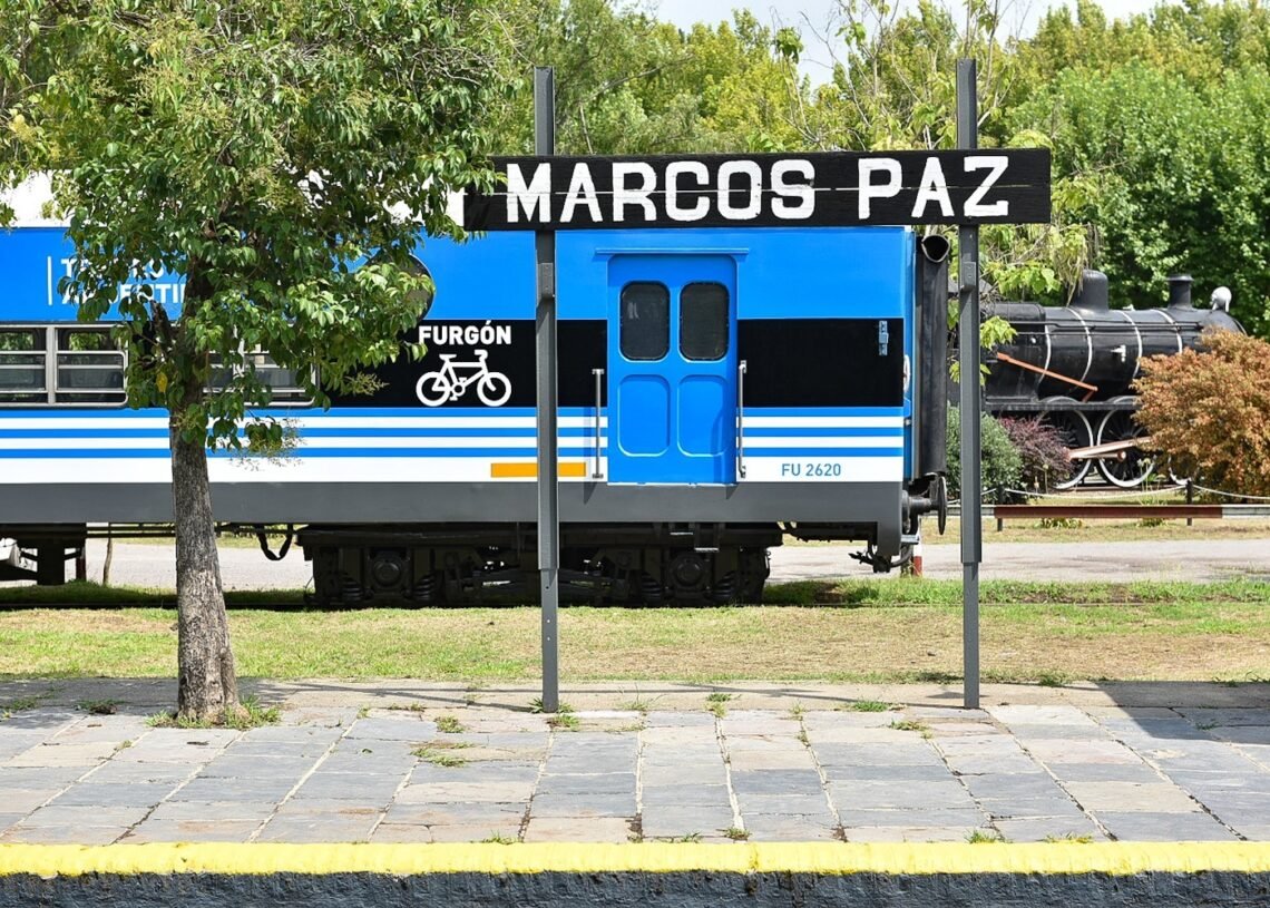 Inauguraron el tramo Marcos Paz – Las Heras de la Línea Sarmiento