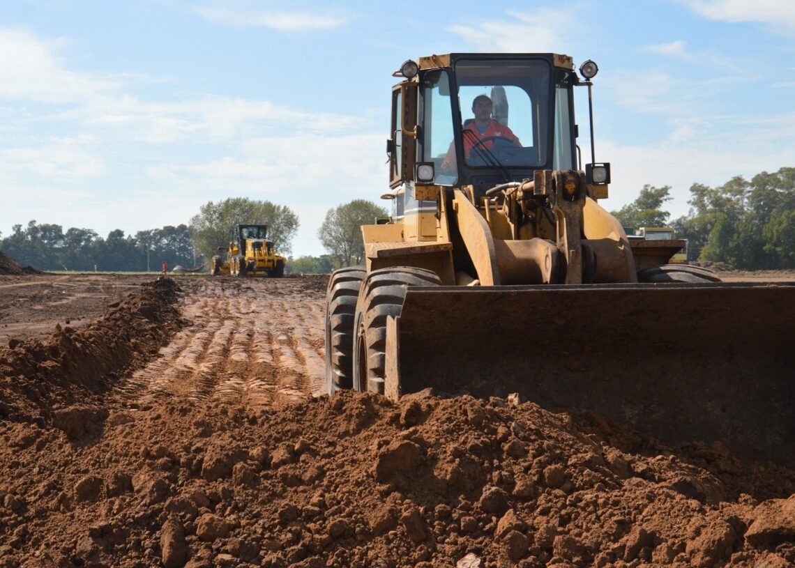 Avanzan las obras en General Alvear y San Andrés de Giles