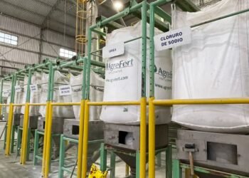 Córdoba: avanzan las obras en el Parque Industrial de Pozo del Molle