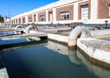 Obras en la Planta Potabilizadora de Santa Fe con inversión superior a $5 mil millones