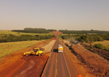 Misiones: continúa la transformación en autovía de la Ruta Nacional 105
