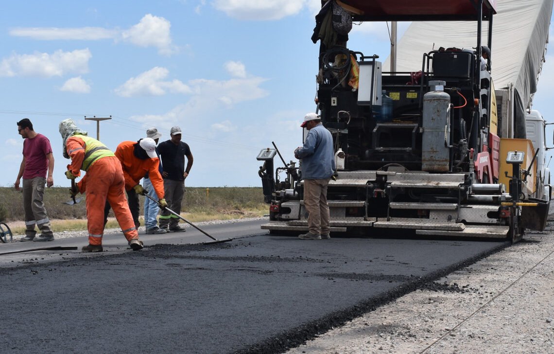 La Pampa: continúan las obras de rehabilitación en la Ruta Nacional 151