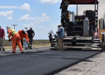 La Pampa: continúan las obras de rehabilitación en la Ruta Nacional 151