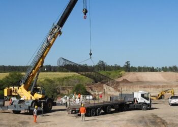 Entre Ríos: avanza la transformación en autovía de la Ruta Nacional 18
