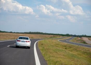 Inauguraron la nueva Variante San Antonio de Areco de la Ruta Nacional 8