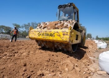 Moreno: avanzan los trabajos de ampliación de la Ruta Provincial N° 24