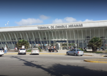 Plan de Modernización del Transporte: obras en terminal de ómnibus de Miramar