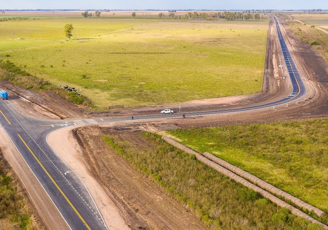 Entre Ríos: fuerte inversión provincial y apoyo nacional para obras viales