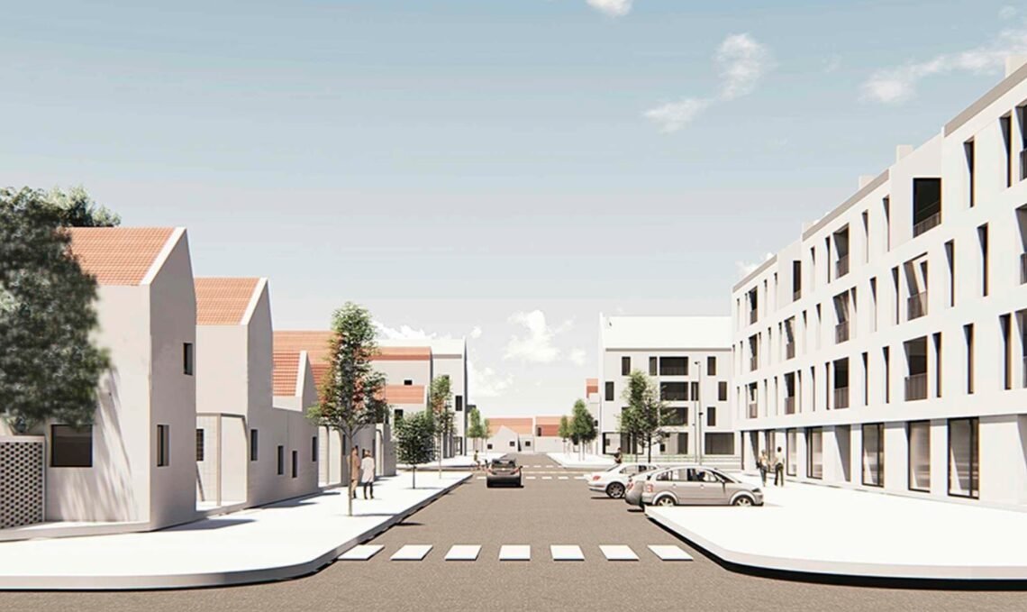 La provincia de Buenos Aires inició una megaobra de viviendas en La Matanza