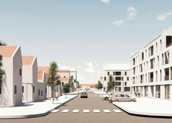 La provincia de Buenos Aires inició una megaobra de viviendas en La Matanza