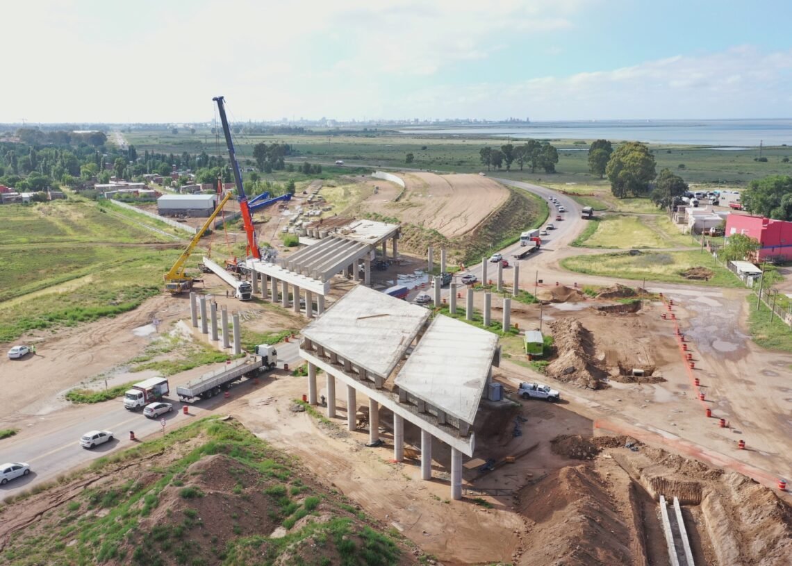 Buenos Aires: avanza la autopista urbana de Bahía Blanca