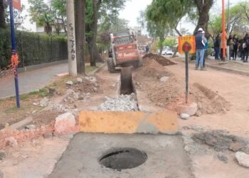 Córdoba: avanza la segunda etapa de saneamiento cloacal de Villa El Libertador