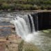 Evalúan obras para estabilizar el efecto erosivo de la cascada del arroyo Saladillo