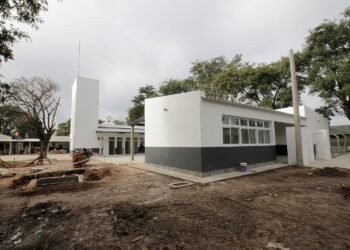 Entre Ríos desarrolla obras de infraestructura escolar por más de $800 M