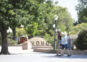 Córdoba habilitó obras viales en Villa Dolores y Nono